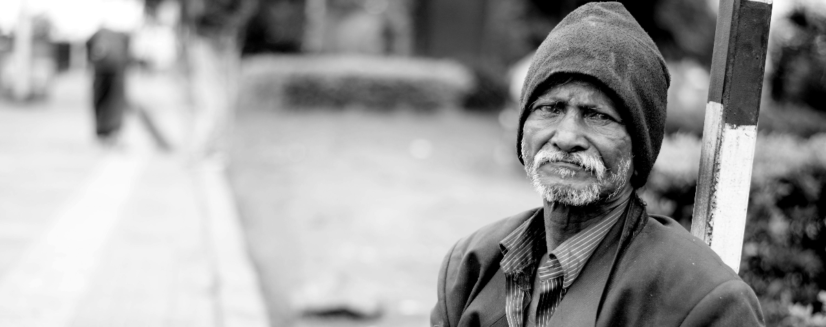 Photo of Homeless Man