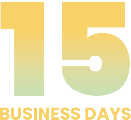 15 business days graphic