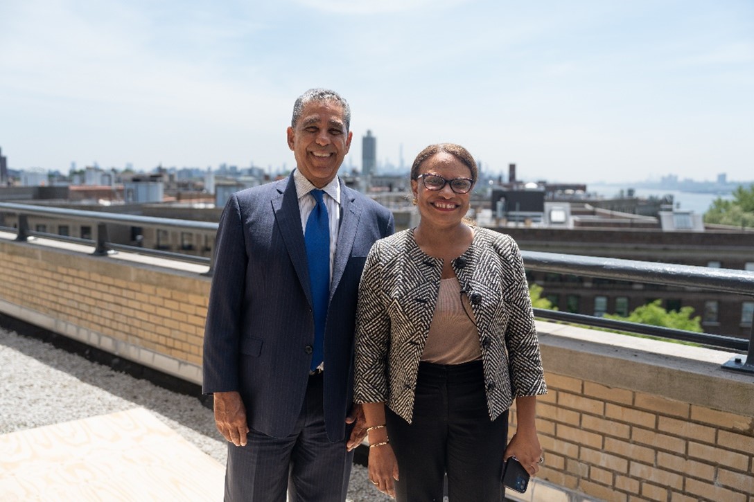 [Acting Secretary Todman with U.S. Representative Adriano Espaillat]