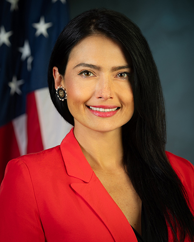 Natalia Vanegas, Assistant Secretary for Public Affairs