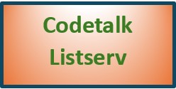 Codetalk Listserv Logo