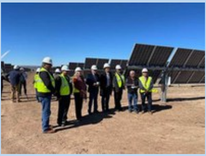 Photo of Jicarilla Apache Solar Project