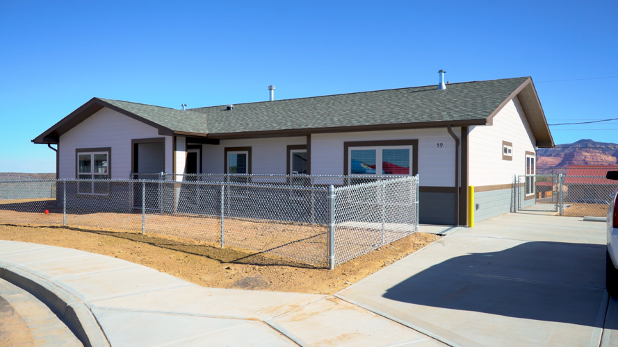 Navajo Housing Ribbon Cutting