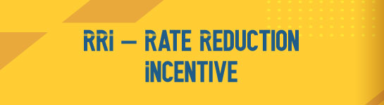 Rate Reduction Incentives