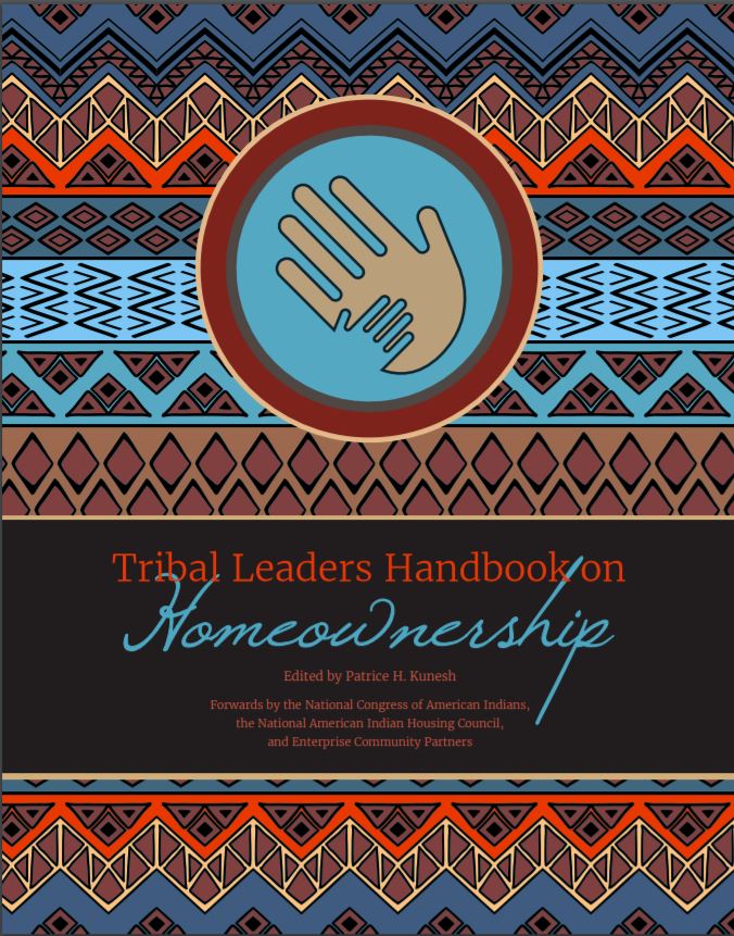 Tribal Leaders Handbook on Homeownership Cover