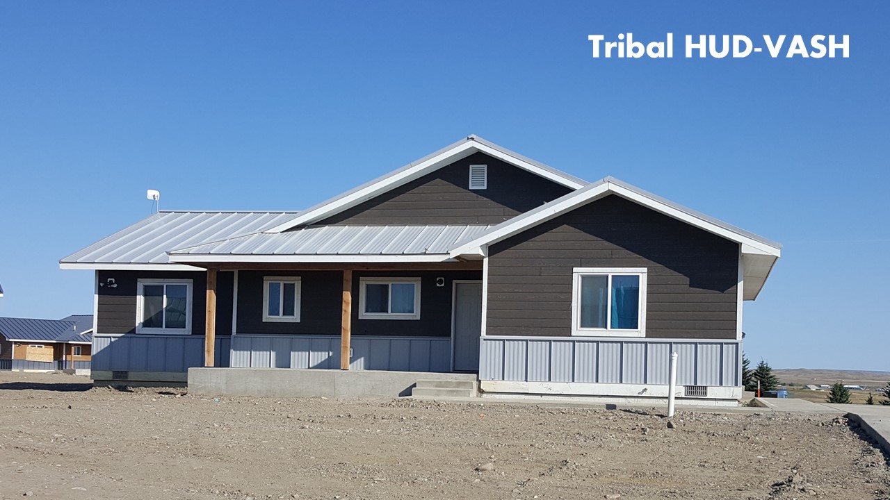 Photo of Home Funded with Tribal VASH