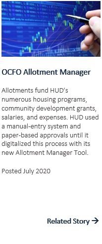 OCFO Allotment Manager