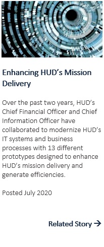 Enhancing HUD's Mission Delivery