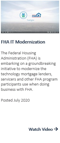 FHA IT Modernization