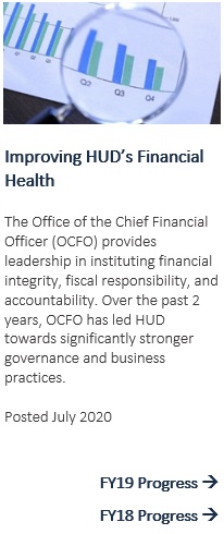 Improving HUD's Financial Health