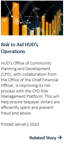 Risk to Aid HUD's Operation