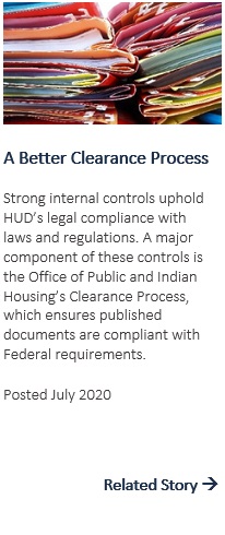 A Better Clearance Process